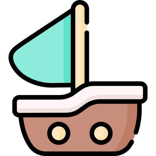 Boat Special Lineal color icon