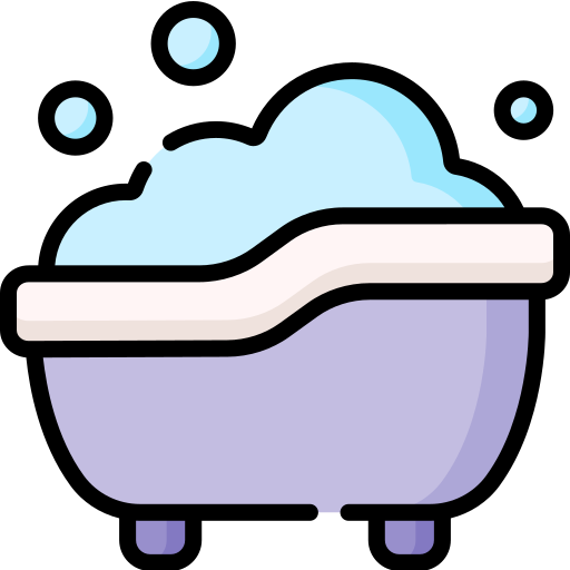 Bathing Special Lineal color icon