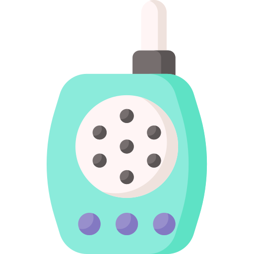 baby monitor Special Flat icona