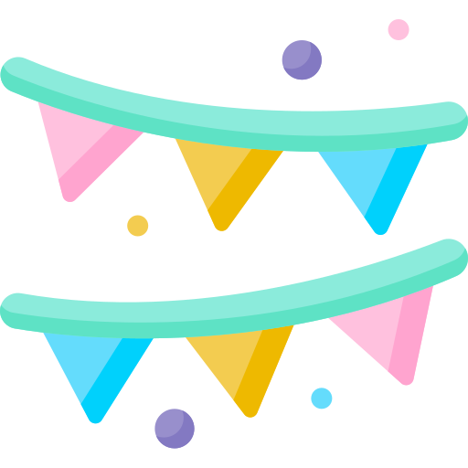 생일과 파티 Special Flat icon