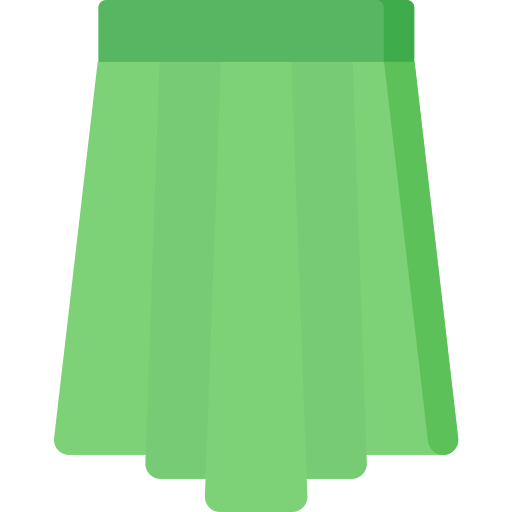 Skirt Special Flat icon
