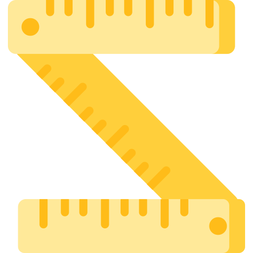 linijka Special Flat ikona