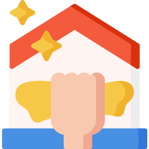 Cleanliness Special Flat icon