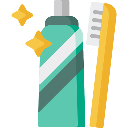 Cepillo de dientes Special Flat icono