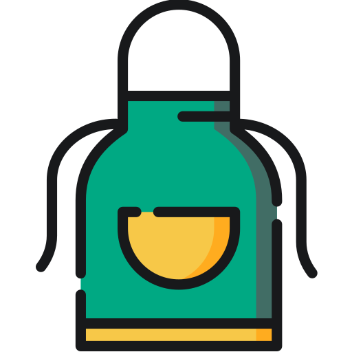 Apron Special Lineal color icon