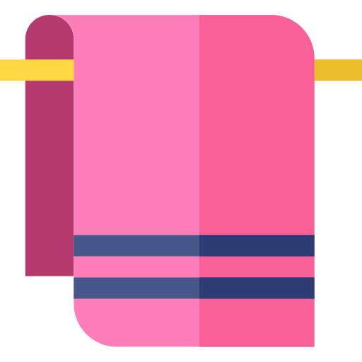 Baño Basic Straight Flat icono