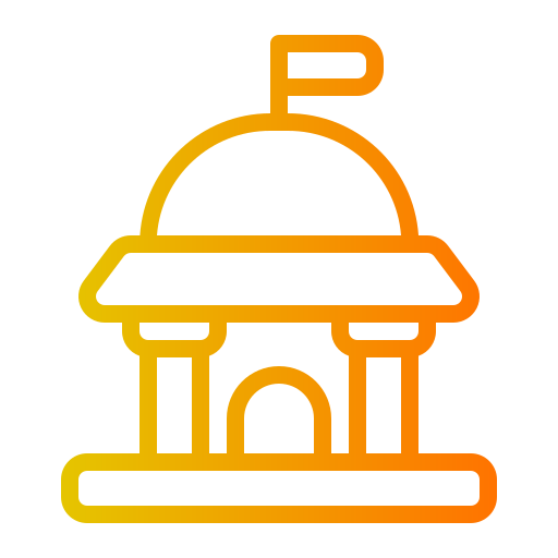 gobierno Generic gradient outline icono