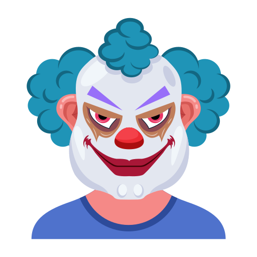 bufón Generic Sticker Color Fill icono