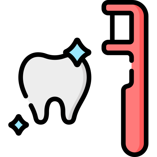 Dental Special Lineal color icono