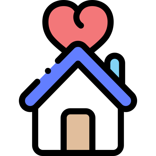 Architecture and household Detailed Rounded Lineal color icon