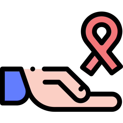 aids Detailed Rounded Lineal color icon
