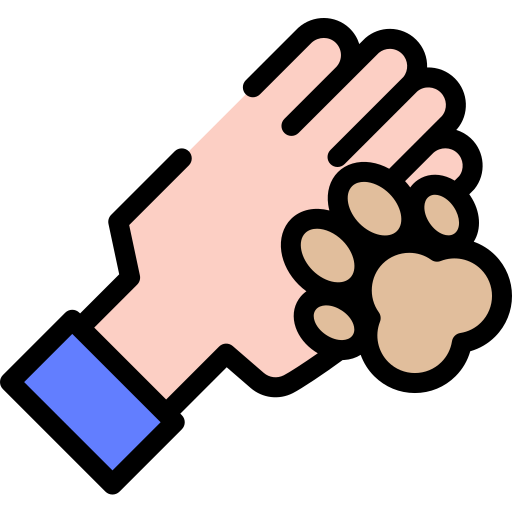 동물 Detailed Rounded Lineal color icon