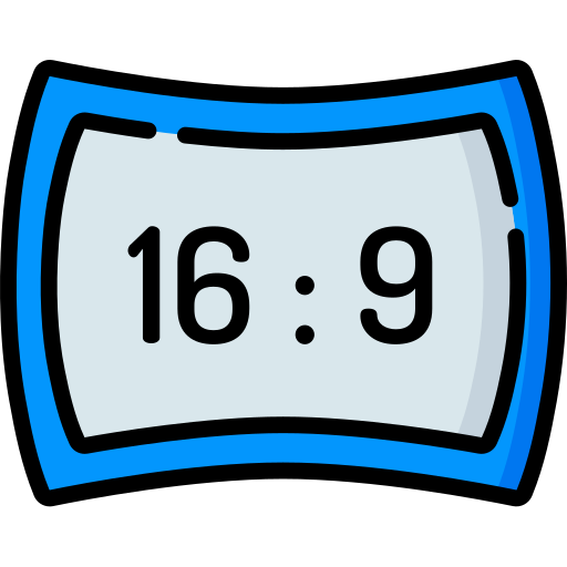 16 9 Special Lineal color icon