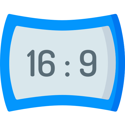 16 9 Special Flat icon
