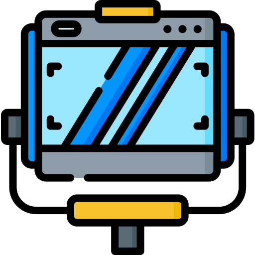 Camera Special Lineal color icon