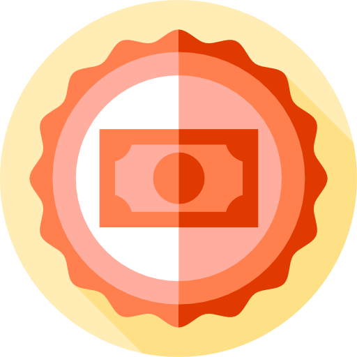 odznaka Flat Circular Flat ikona