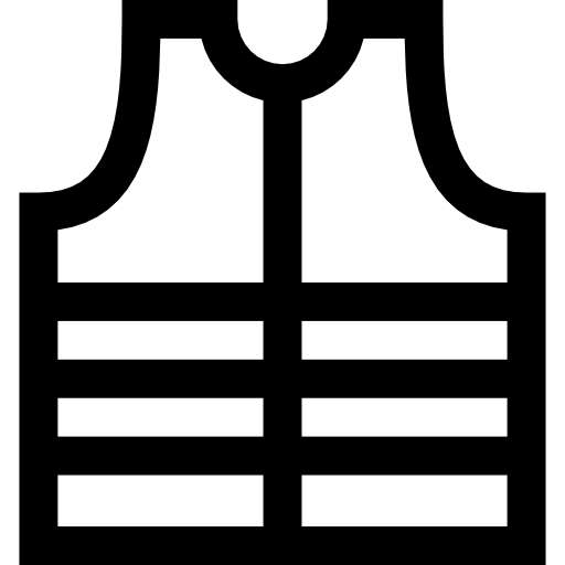 ライフガード Basic Straight Lineal icon