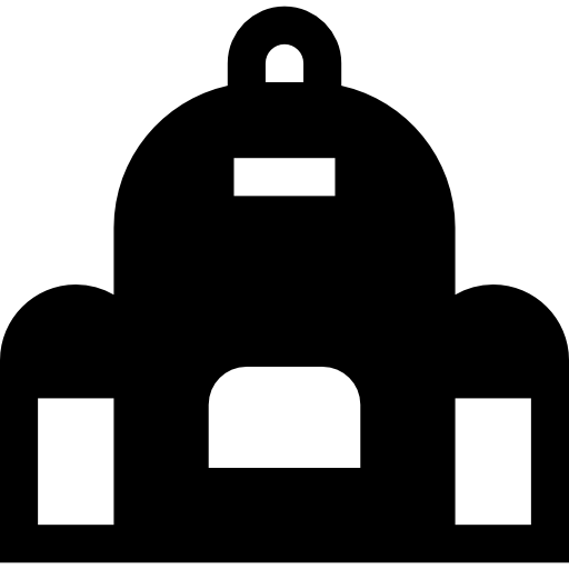 mochila Basic Straight Filled icono