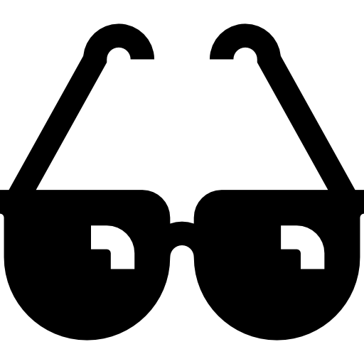 okulary słoneczne Basic Straight Filled ikona