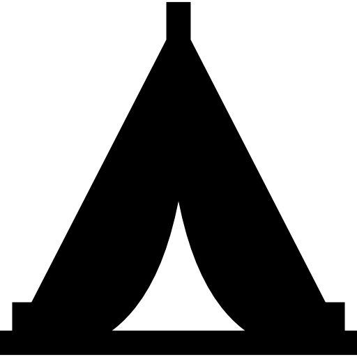 tenda Basic Straight Filled icona