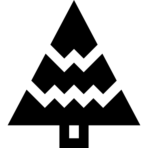 Pine Basic Straight Filled icon