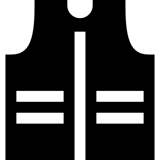 salvavidas Basic Straight Filled icono