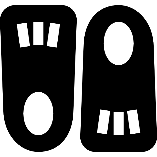 pinne Basic Straight Filled icona