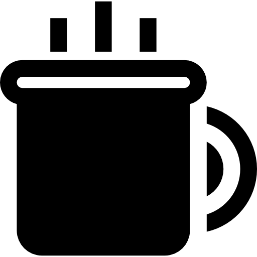 tasse Basic Straight Filled icon