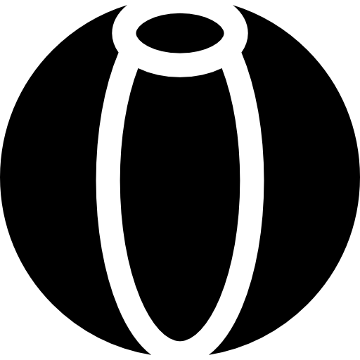 palla Basic Straight Filled icona