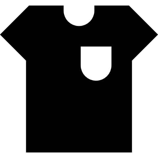 camisa Basic Straight Filled icono