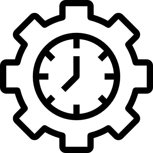 Cogwheel Detailed Straight Lineal icon
