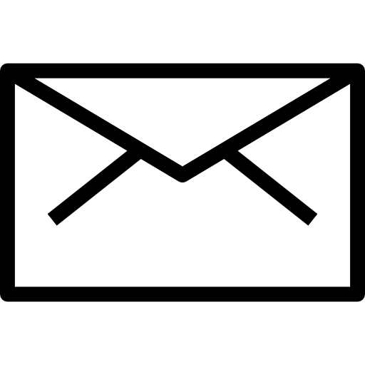 Mail Detailed Straight Lineal icon