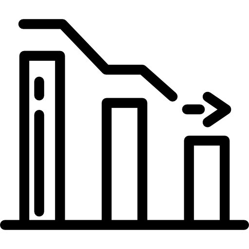 estadísticas Detailed Rounded Lineal icono