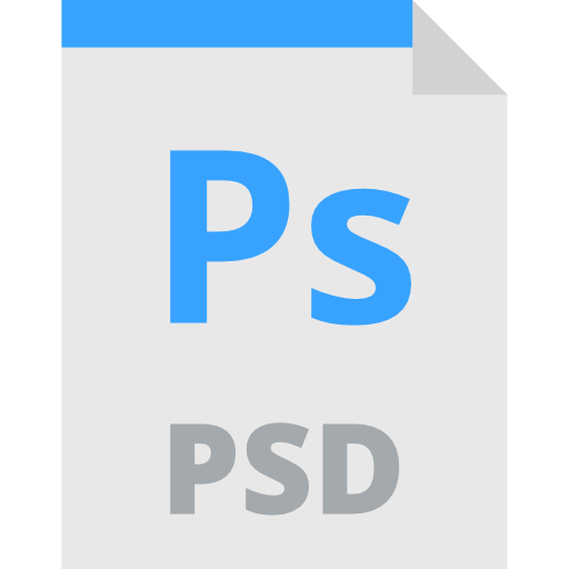 psd Special Flat иконка