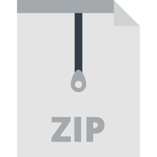 zip *: français Special Flat Icône