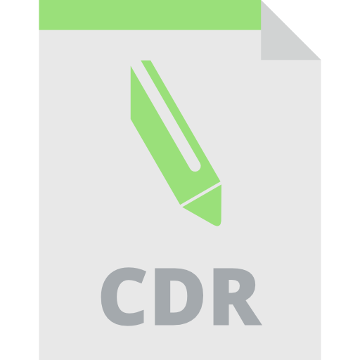 cdr Special Flat icon