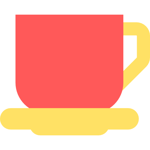 コーヒーカップ Basic Straight Flat icon