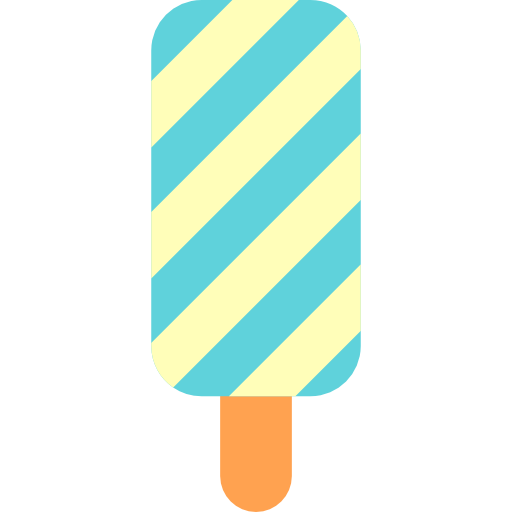 gelato Basic Straight Flat icona