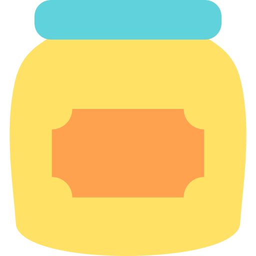 mermelada Basic Straight Flat icono