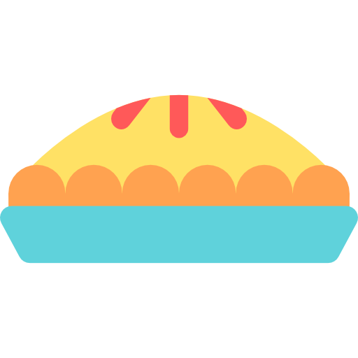 tarta Basic Straight Flat icono