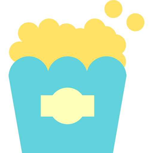 popcorn Basic Straight Flat icona
