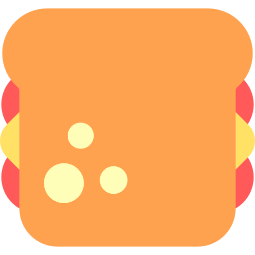 サンドイッチ Basic Straight Flat icon