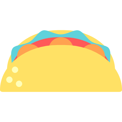 tacos Basic Straight Flat icona