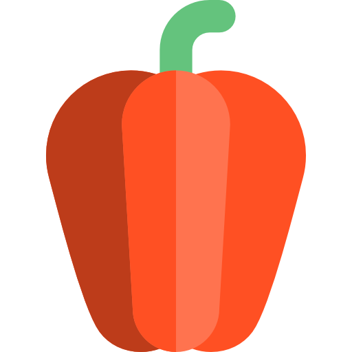 paprika Basic Straight Flat icoon