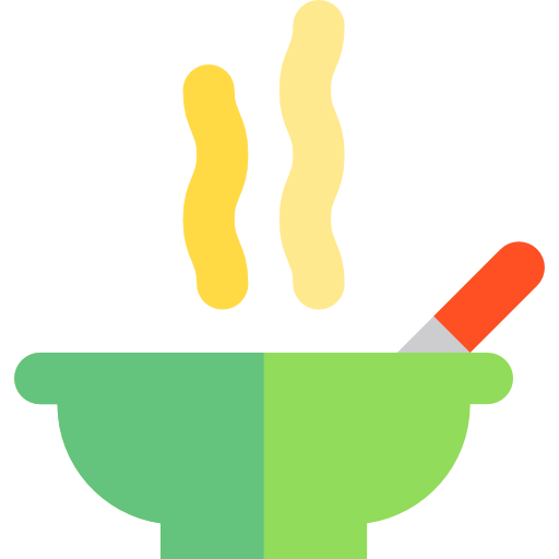 sopa Basic Straight Flat icono