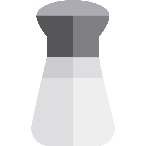 zout Basic Straight Flat icoon