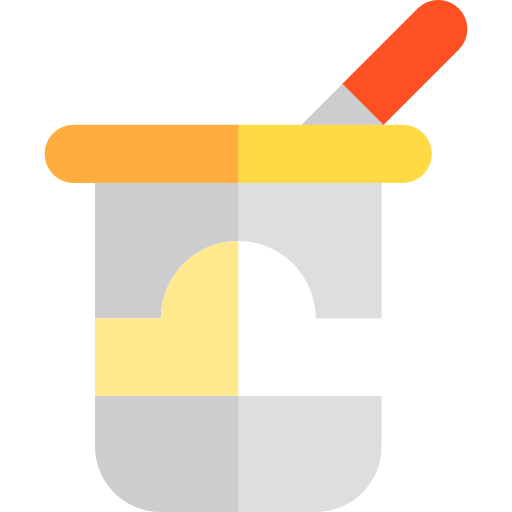 joghurt Basic Straight Flat icon