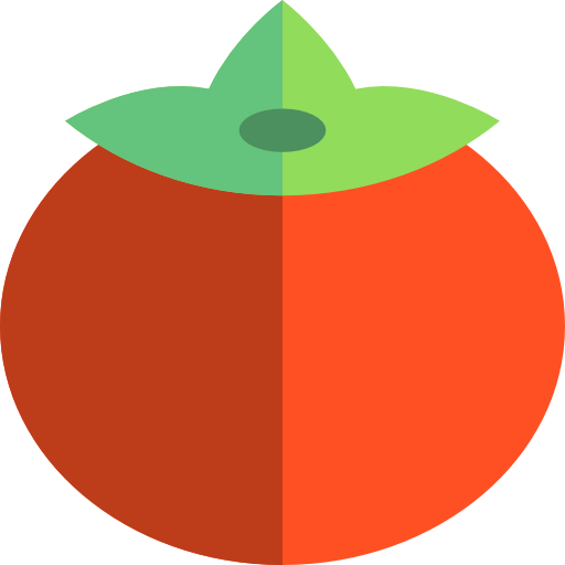 tomate Basic Straight Flat icono