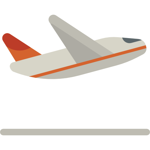Departure Special Flat icon