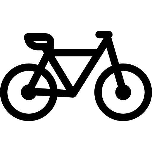自転車 Basic Rounded Lineal icon